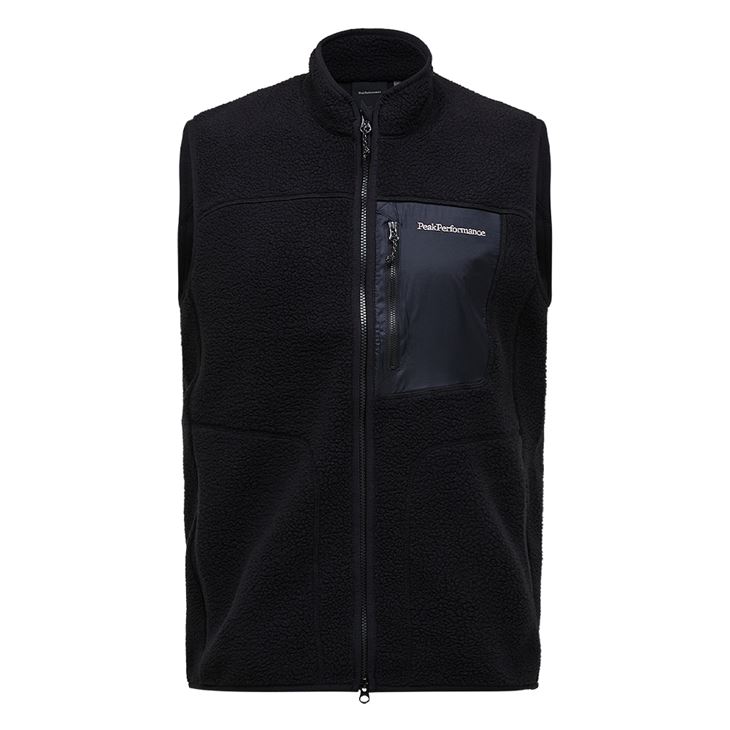 Peak Performance NatureRush Pile Vest Herr