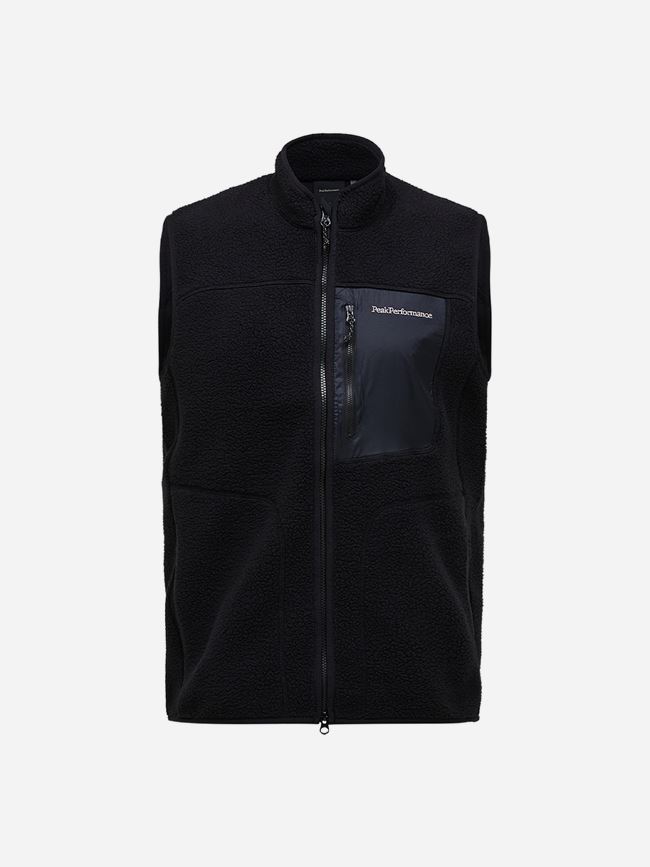 Peak Performance NatureRush Pile Vest Herr