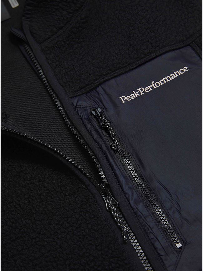 Peak Performance NatureRush Pile Vest Herr