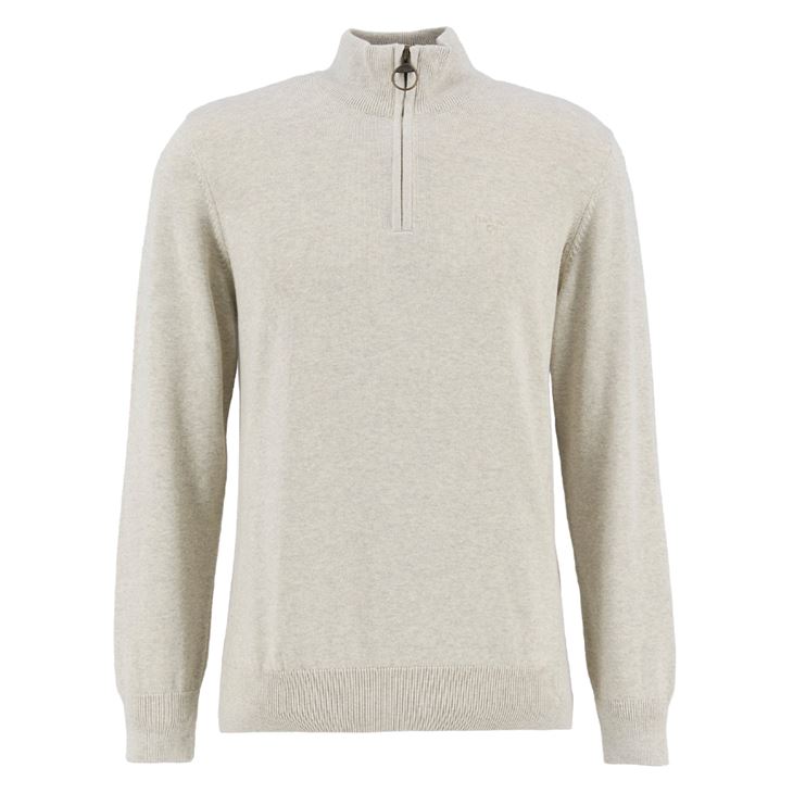 Barbour Cotton Half zip Herr