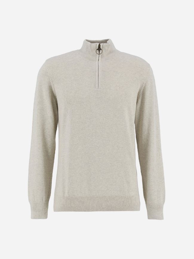 Barbour Cotton Half zip Herr