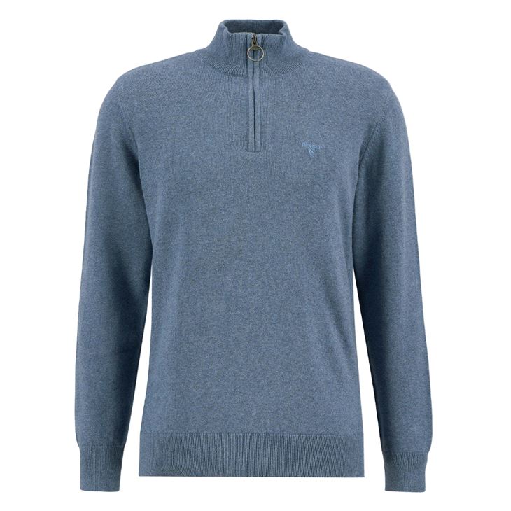 Barbour Cotton Half zip herr