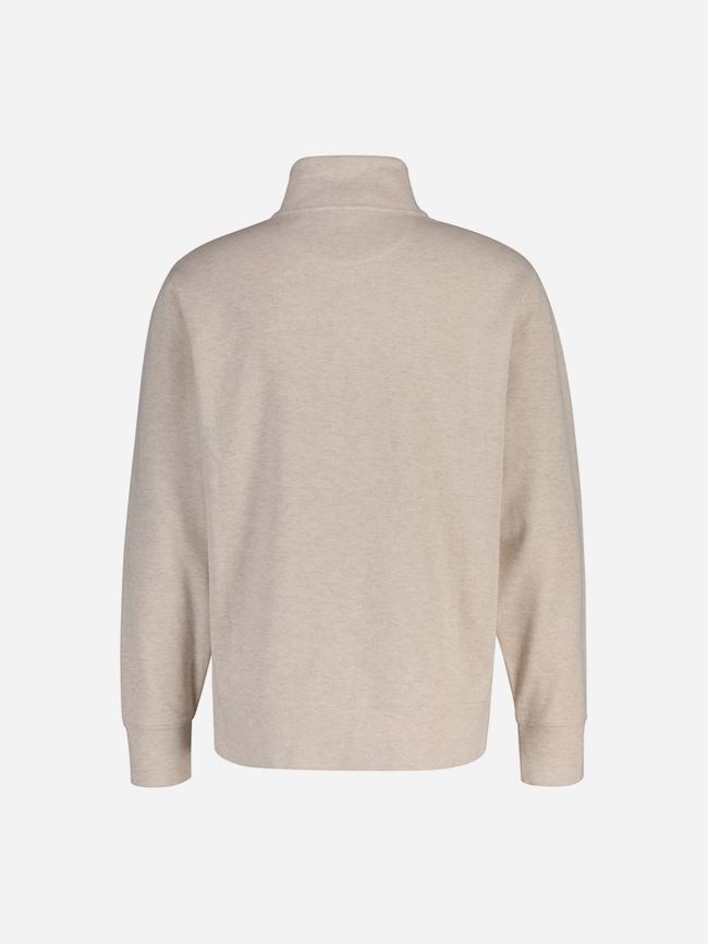GANT LIGHT SACKER HALF ZIP HERR