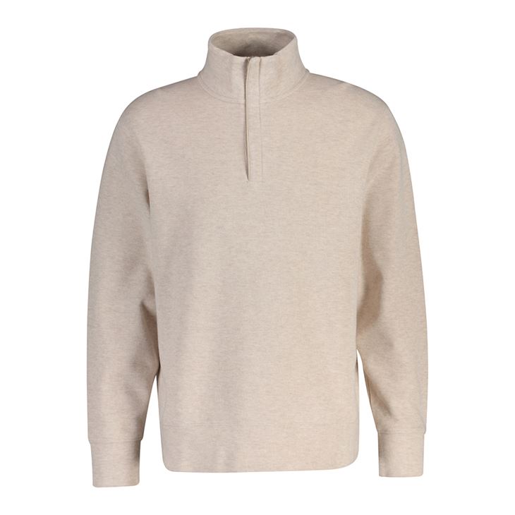 GANT LIGHT SACKER HALF ZIP HERR