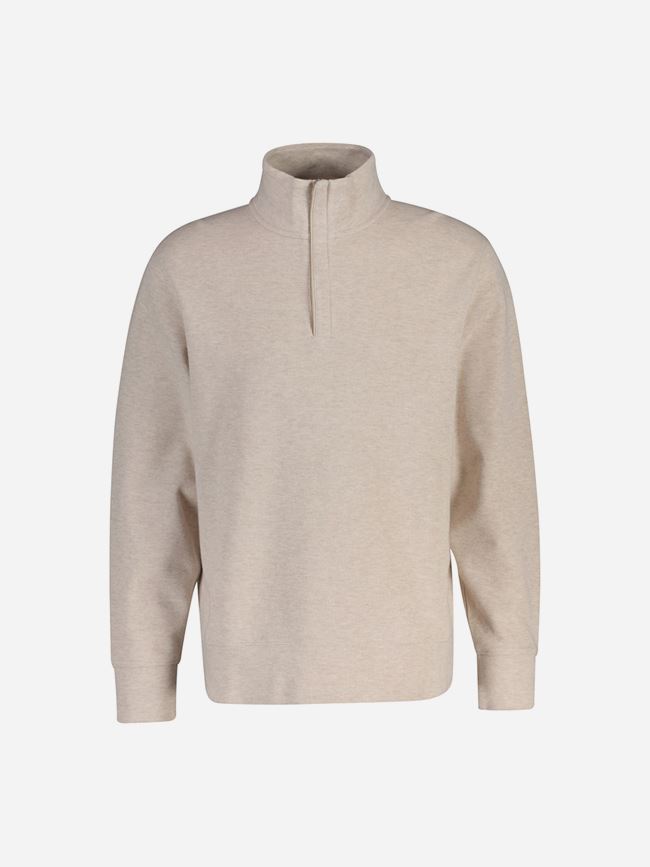 GANT LIGHT SACKER HALF ZIP HERR