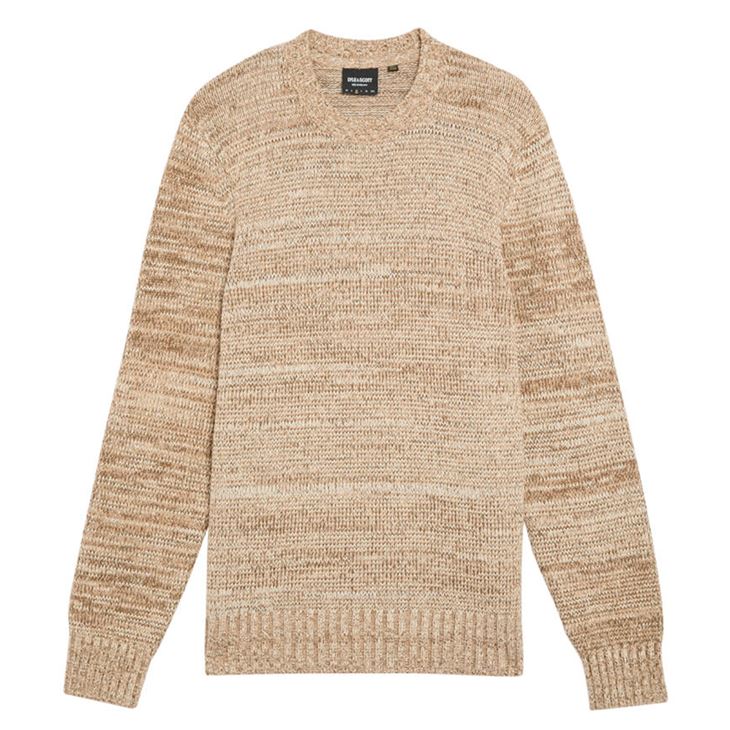 Lyle & Scott Multi Marl Crew Neck Jumper Herr