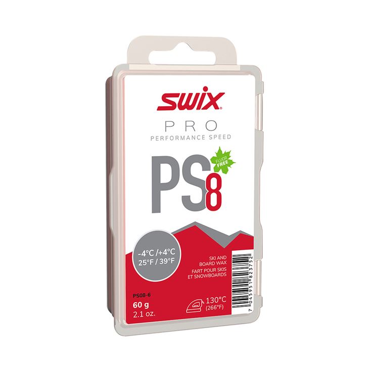 Swix PS8 Red 60g