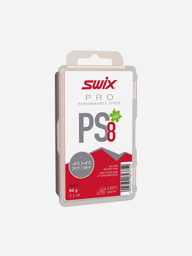 Swix PS8 Red 60g