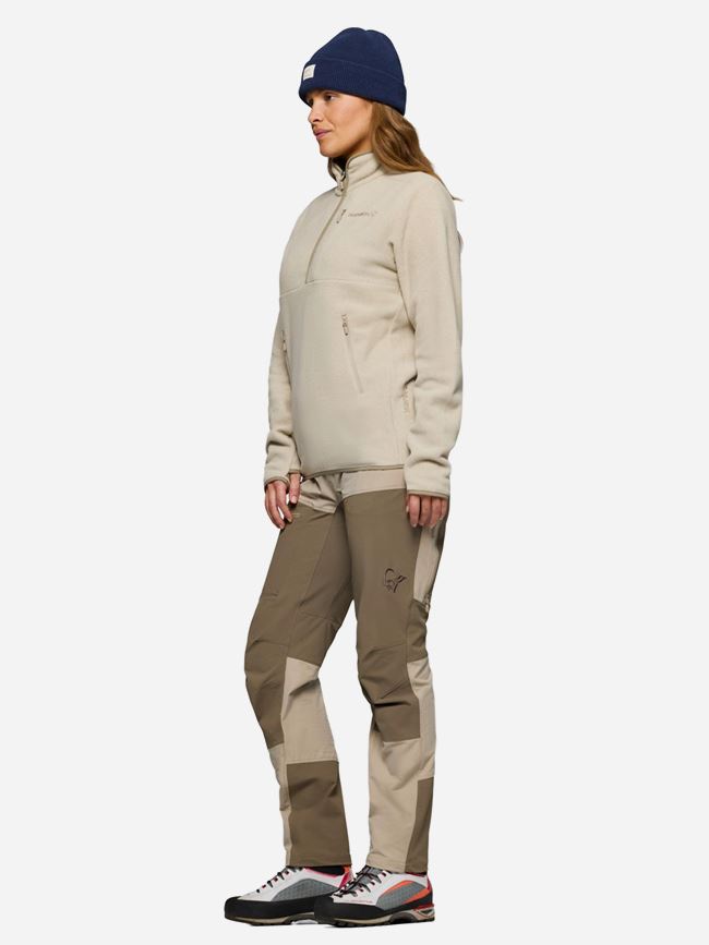 Norröna femund warm2 Zip Neck Dam