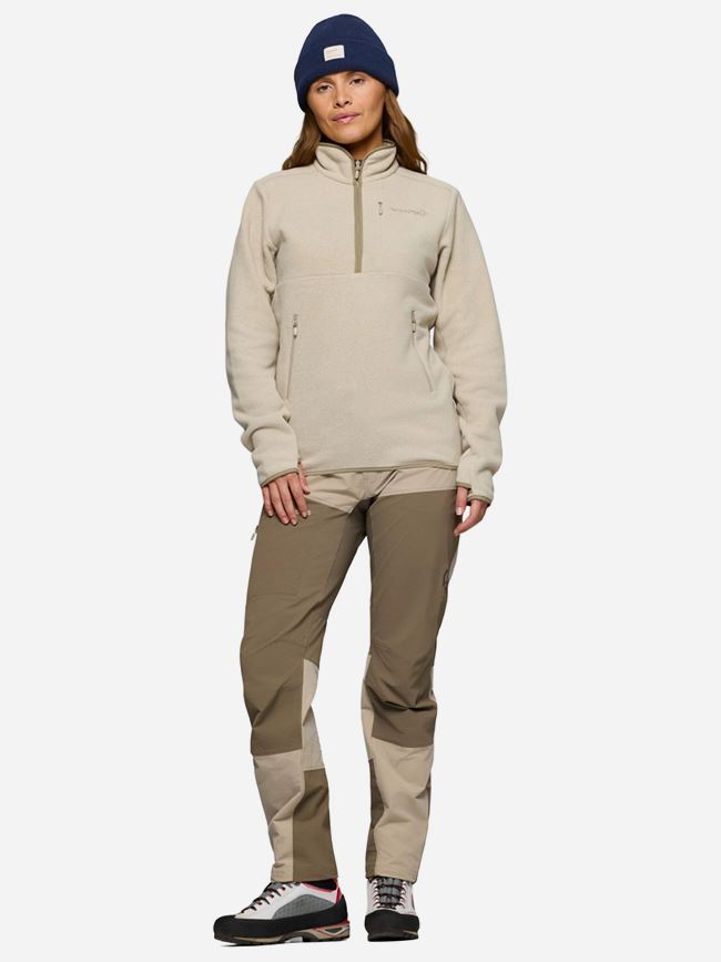 Norröna femund warm2 Zip Neck Dam