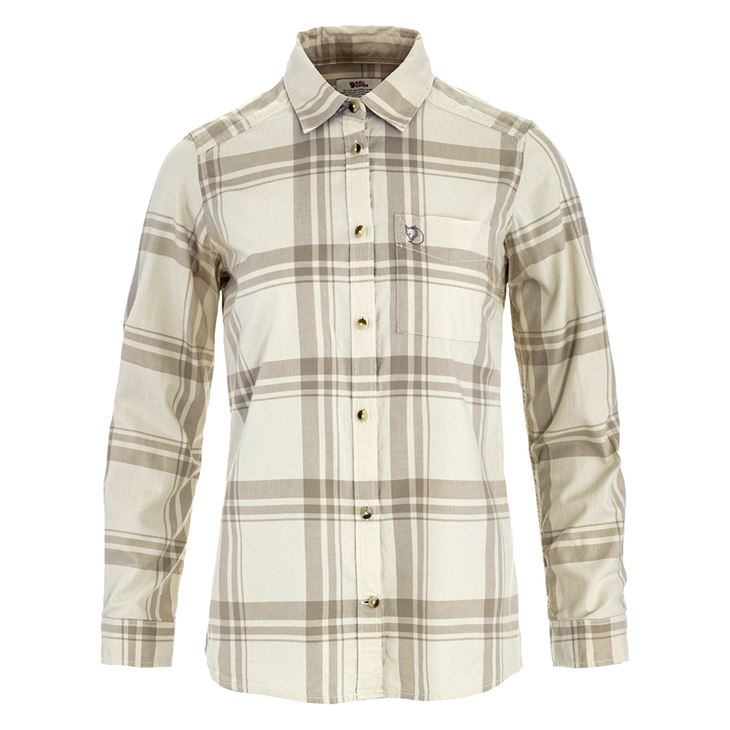 Fjällräven Övik Lite Flannel Shirt Dam