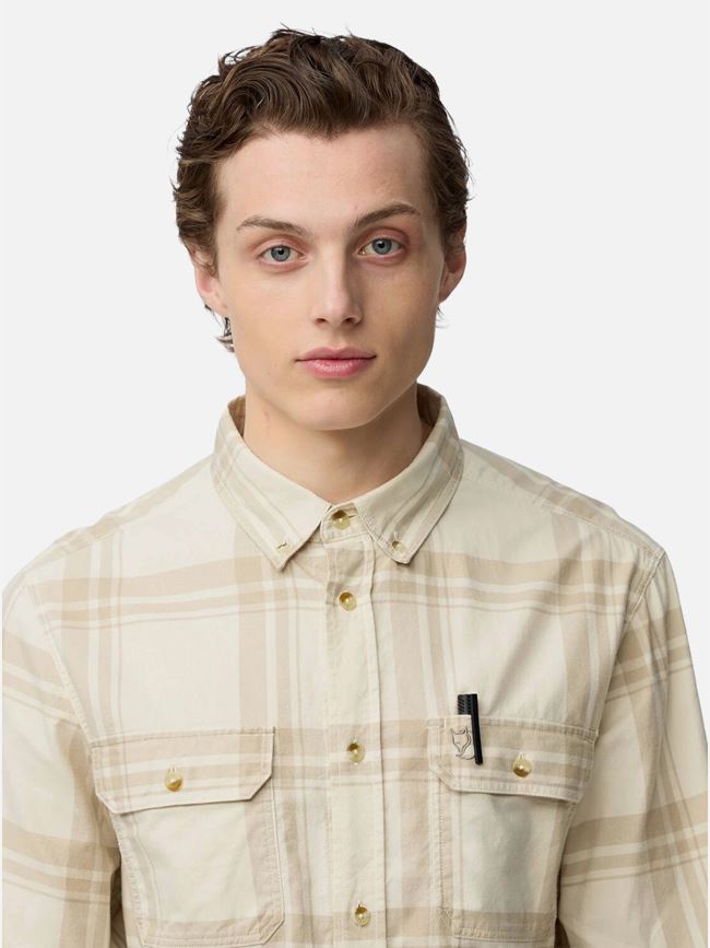 Fjällräven Övik Lite Flannel Shirt Herr