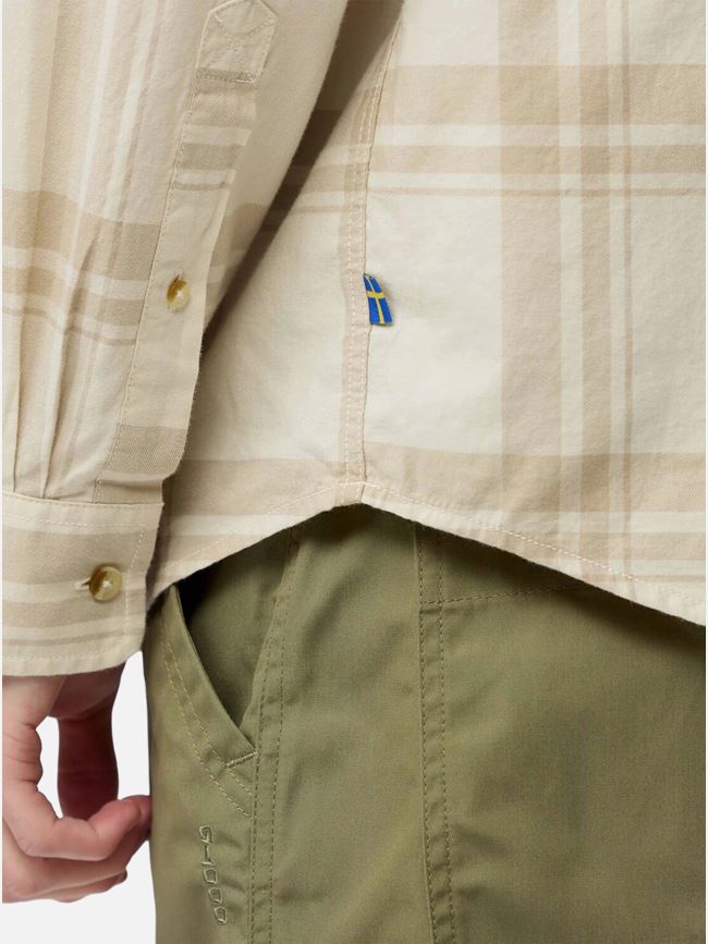 Fjällräven Övik Lite Flannel Shirt Herr