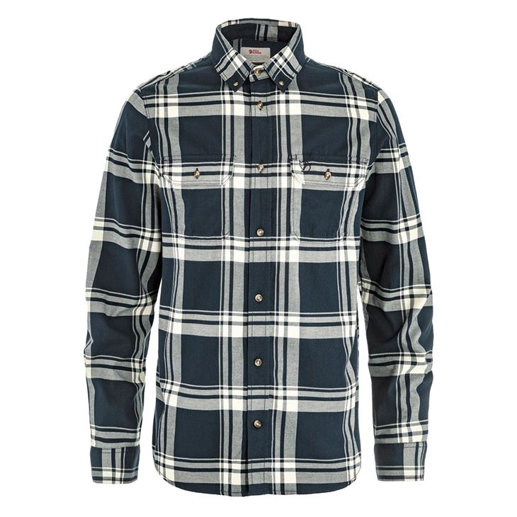 Fjällräven Övik Lite Flannel Shirt Herr