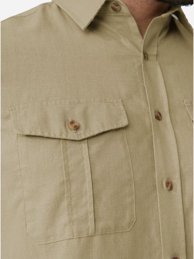 Fjällräven Övik Travel Shirt LS Herr