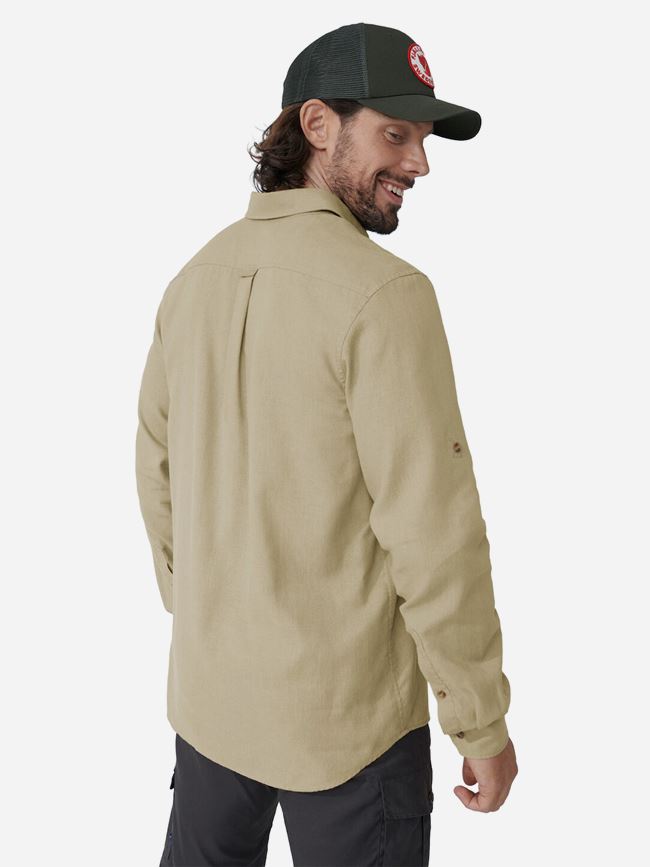 Fjällräven Övik Travel Shirt LS Herr
