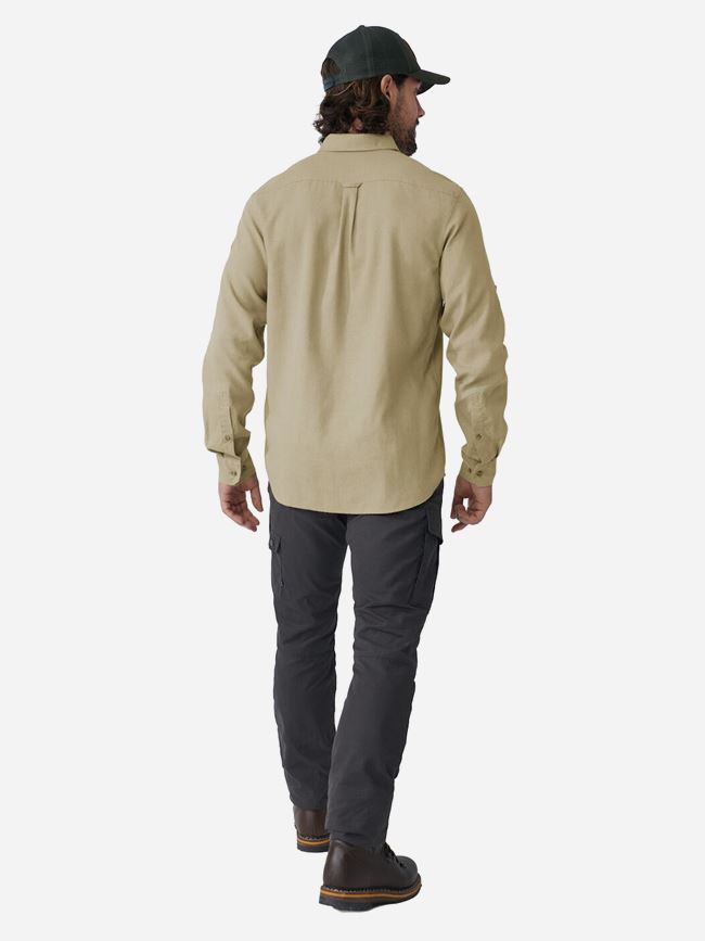 Fjällräven Övik Travel Shirt LS Herr