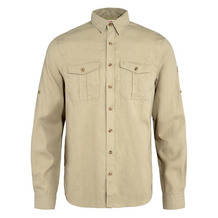 Fjällräven Övik Travel Shirt LS Herr
