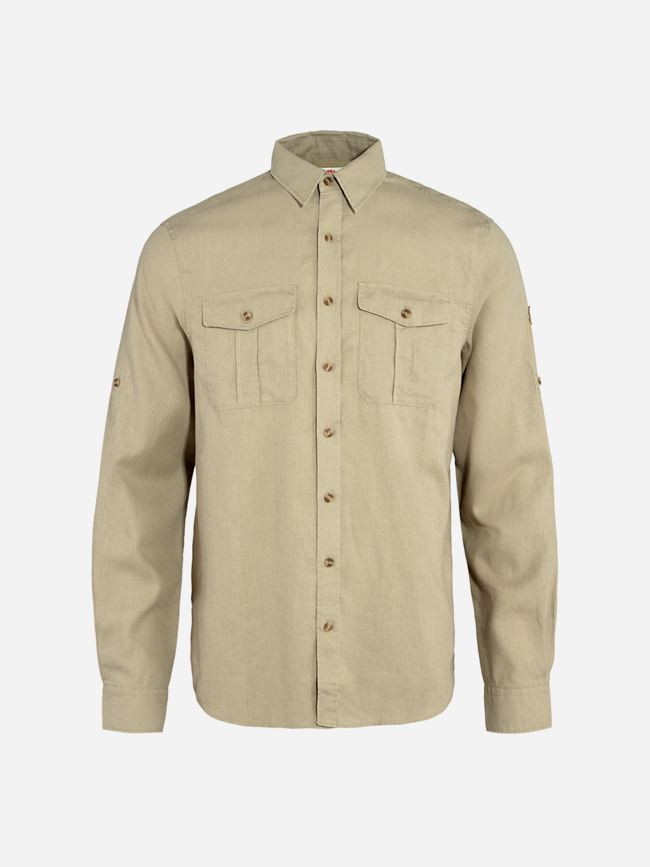 Fjällräven Övik Travel Shirt LS Herr