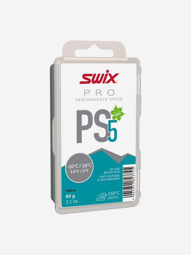 Swix PS5 Turquoise -10°C/-18°C 60g