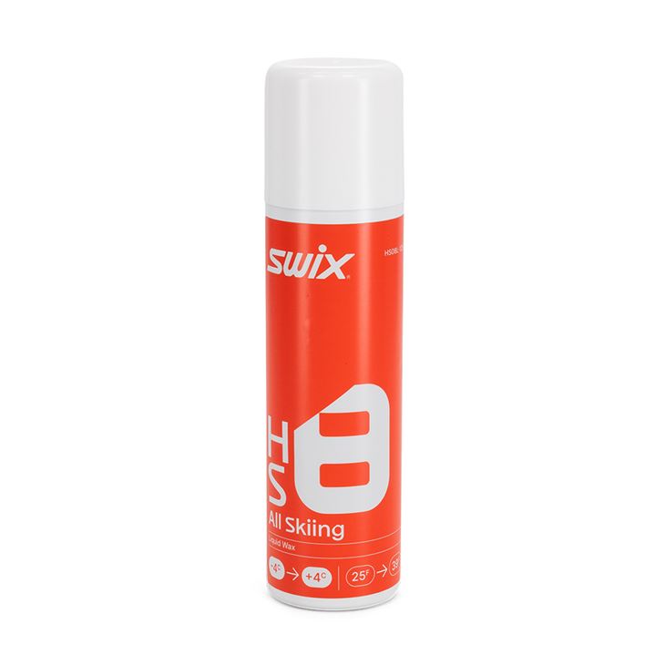 Swix HS8L Red -4°C/+4°C 125ml