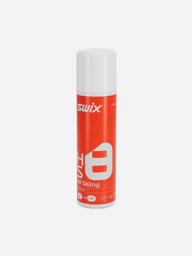 Swix HS8L Red -4°C/+4°C 125ml