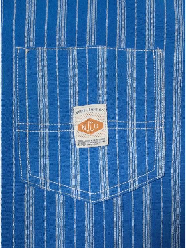Nudie Jeans Danielle Dress Striped Dam