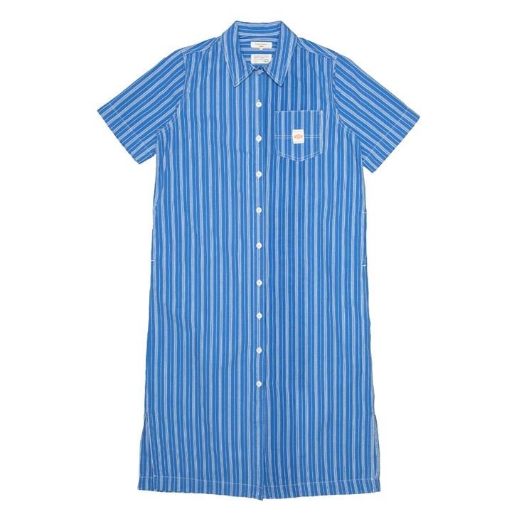 Nudie Jeans Danielle Dress Striped Dam