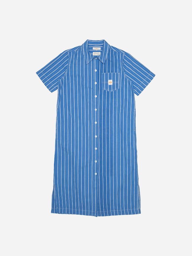 Nudie Jeans Danielle Dress Striped Dam