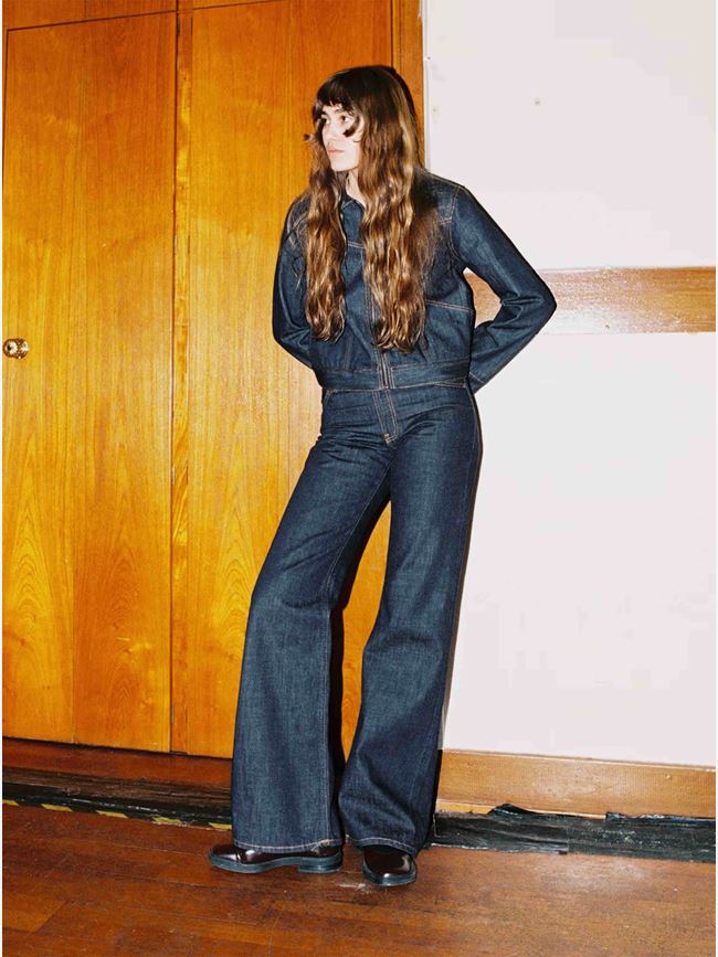 Nudie Jeans Dusty Dee One Wash Dam