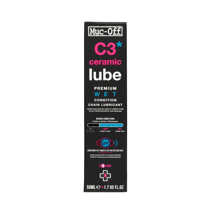 Muc-Off Wet Lube C3 Ceramic 50 ml