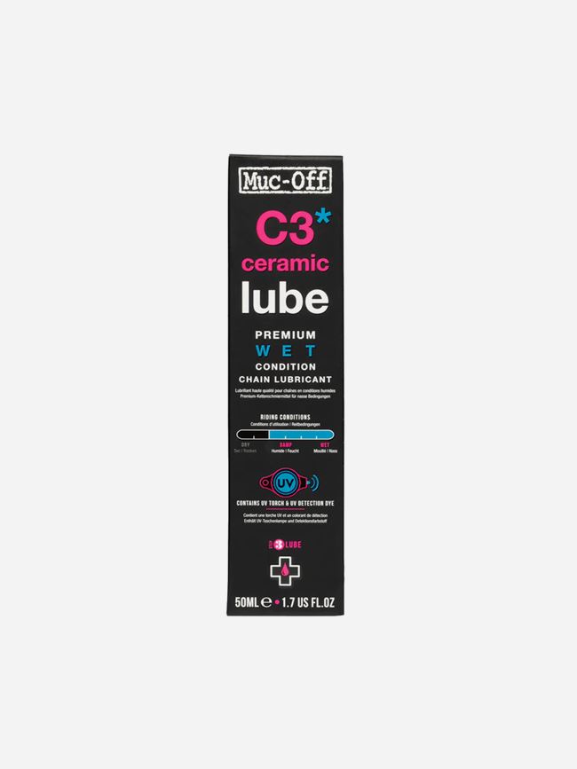 Muc-Off Wet Lube C3 Ceramic 50 ml