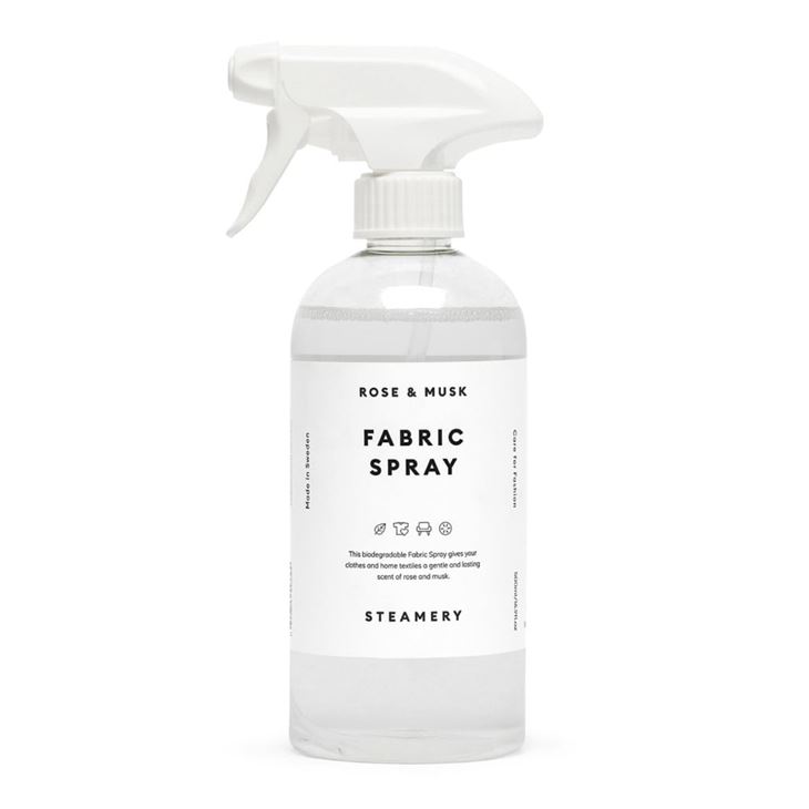 Steamery Fabric Spray Rose & Musk 500 ml