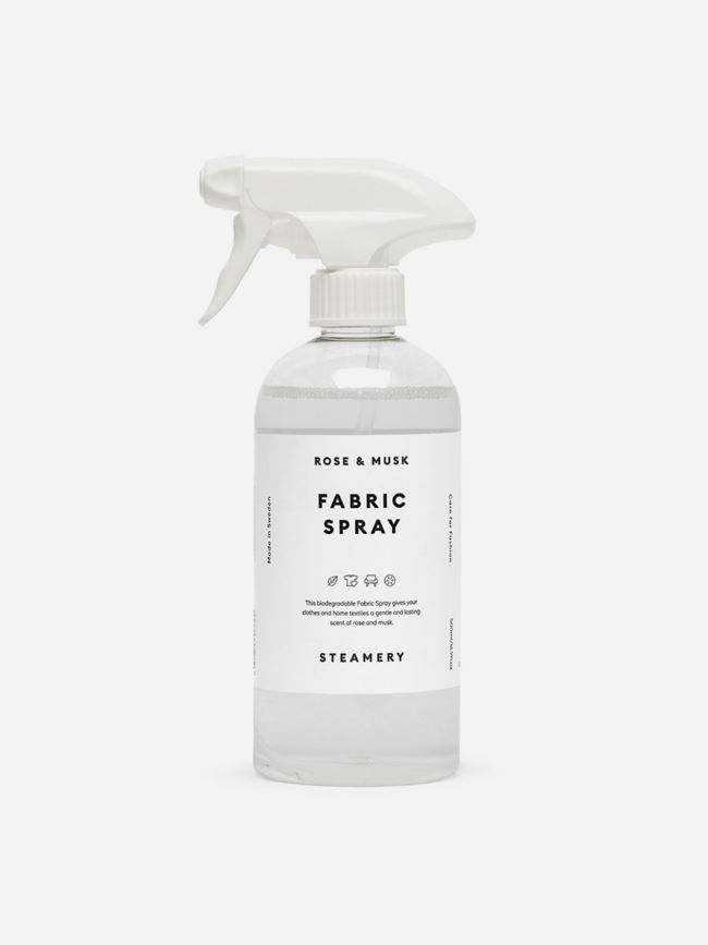 Steamery Fabric Spray Rose & Musk 500 ml