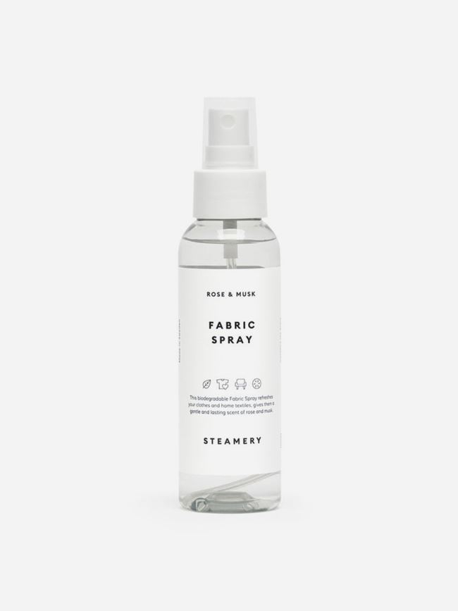 Steamery Fabric Spray Rose & Musk 100 ml