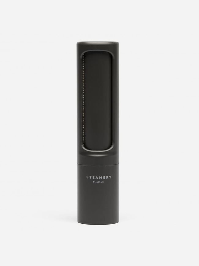 Steamery Lint Brush Dark Grey