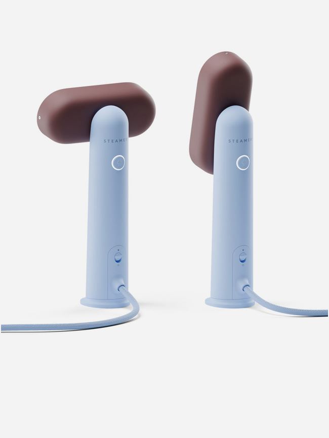 Steamery Cirrus Lite Travel Steamer Sky & Terra