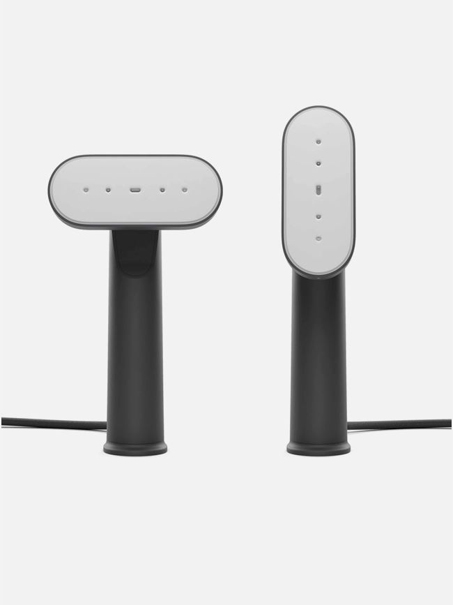 Steamery Cirrus Lite Travel Steamer Charcoal
