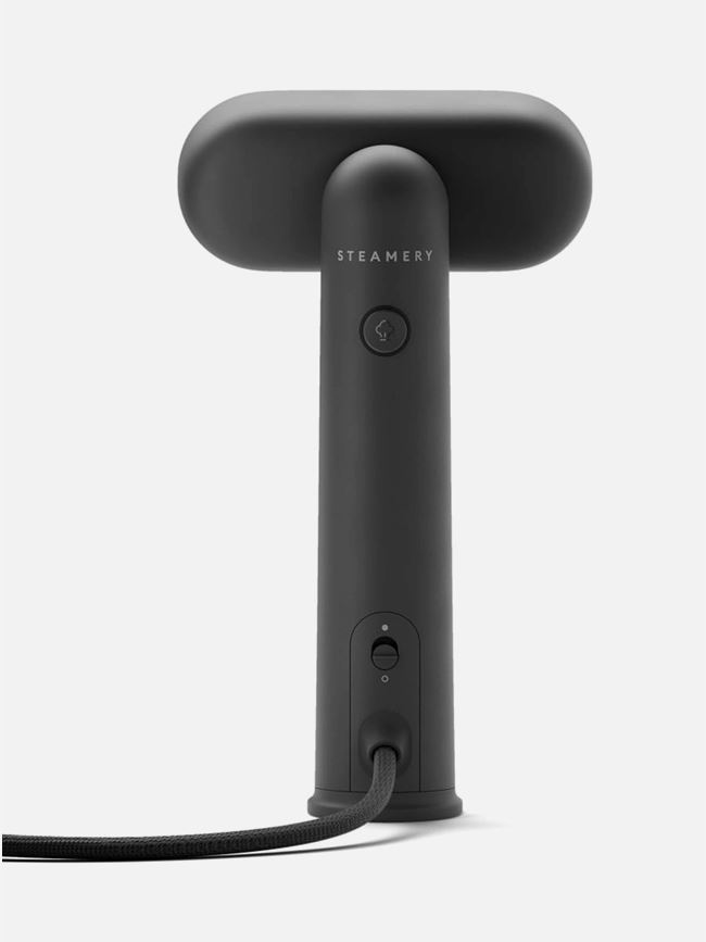 Steamery Cirrus Lite Travel Steamer Charcoal