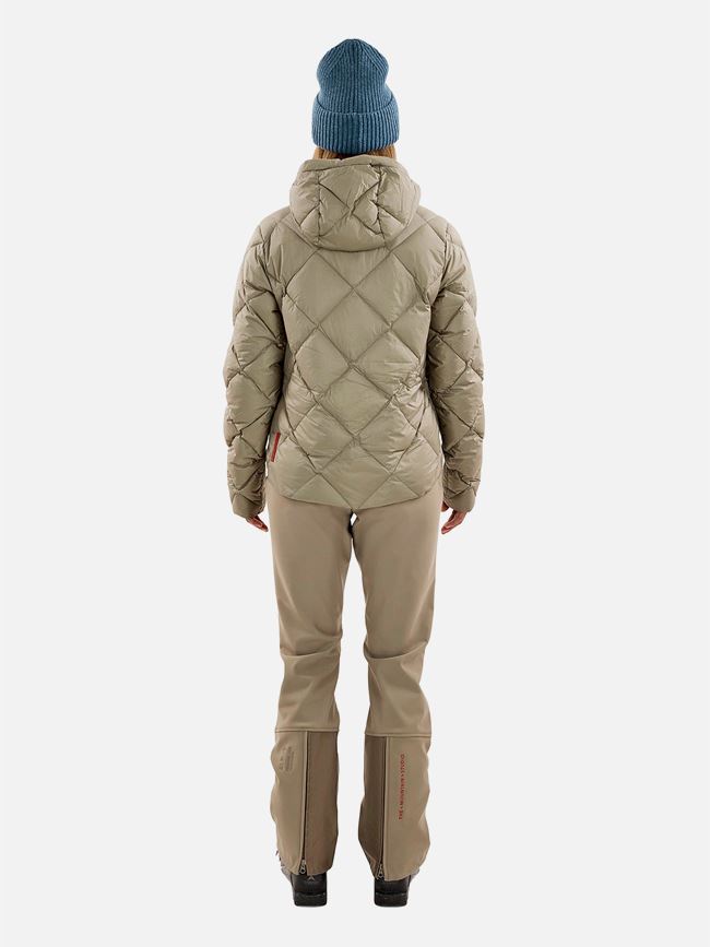 The Mountain Studio ULTRALIGHT DOWN HOOD JACKET DAM