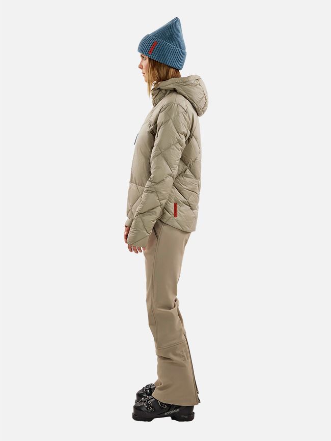 The Mountain Studio ULTRALIGHT DOWN HOOD JACKET DAM