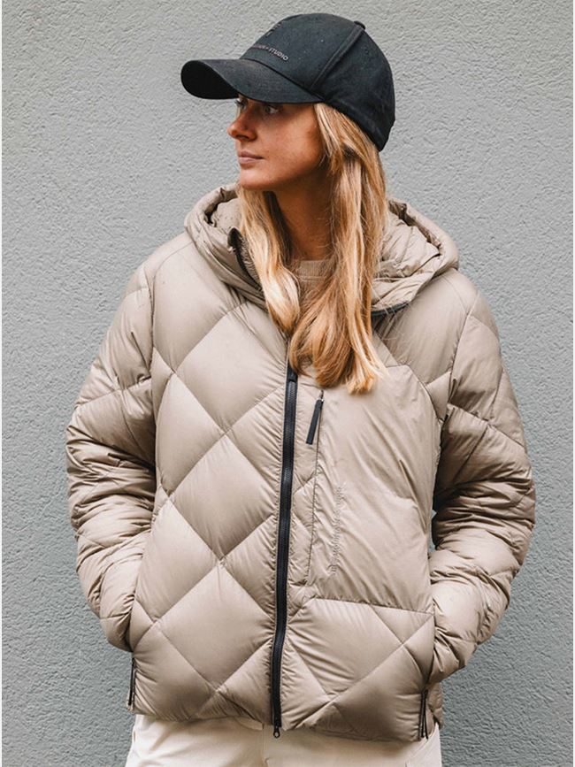 The Mountain Studio ULTRALIGHT DOWN HOOD JACKET DAM