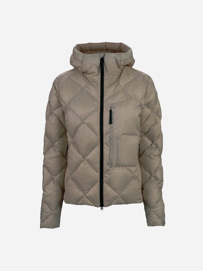 The Mountain Studio ULTRALIGHT DOWN HOOD JACKET DAM