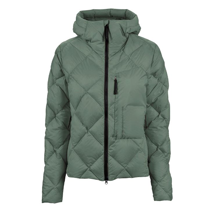 The Mountain Studio ULTRALIGHT DOWN HOOD JACKET DAM