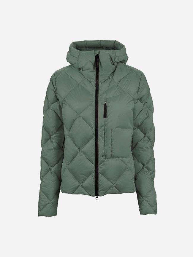 The Mountain Studio ULTRALIGHT DOWN HOOD JACKET DAM