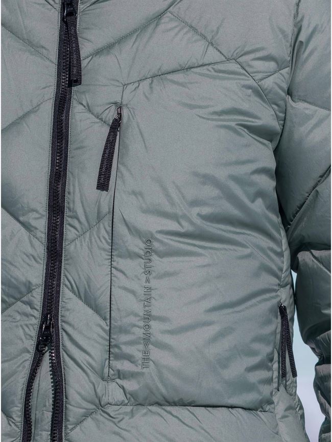 The Mountain Studio ULTRALIGHT DOWN HOOD JACKET DAM