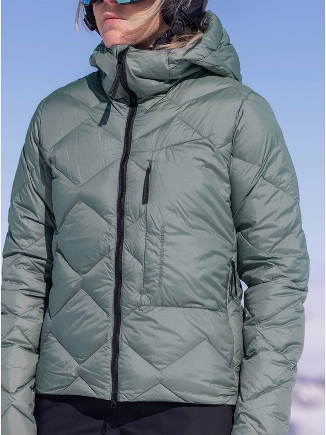 The Mountain Studio ULTRALIGHT DOWN HOOD JACKET DAM
