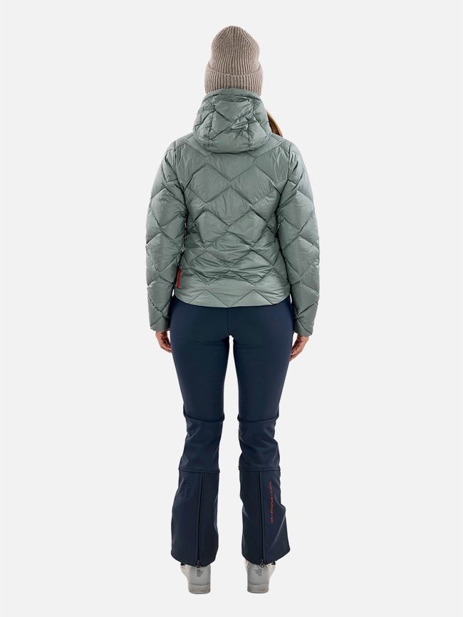 The Mountain Studio ULTRALIGHT DOWN HOOD JACKET DAM