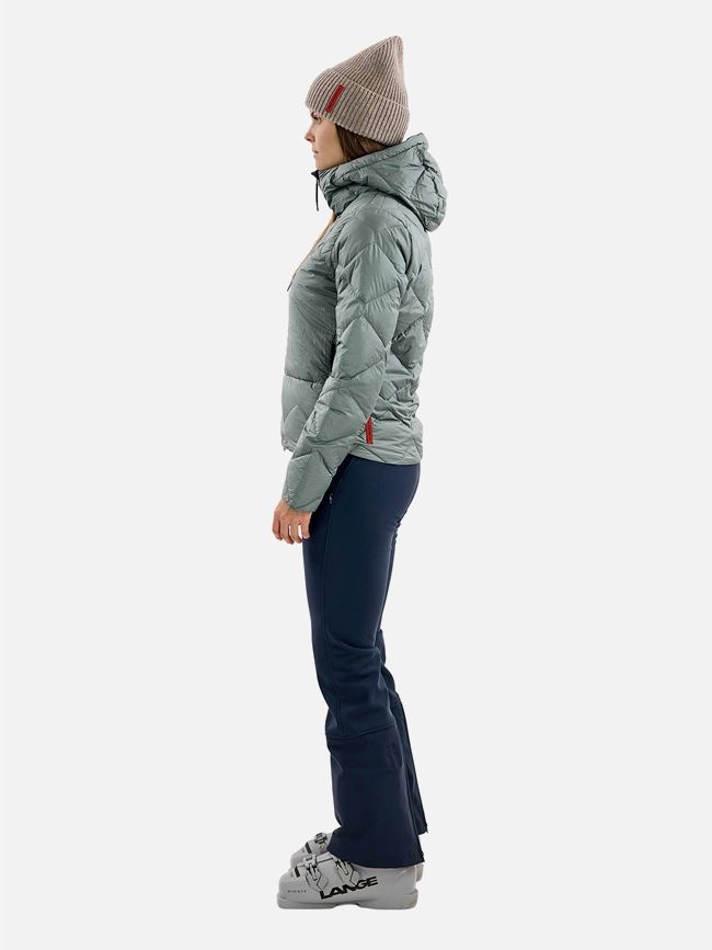 The Mountain Studio ULTRALIGHT DOWN HOOD JACKET DAM