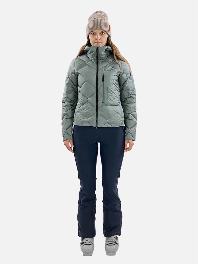 The Mountain Studio ULTRALIGHT DOWN HOOD JACKET DAM